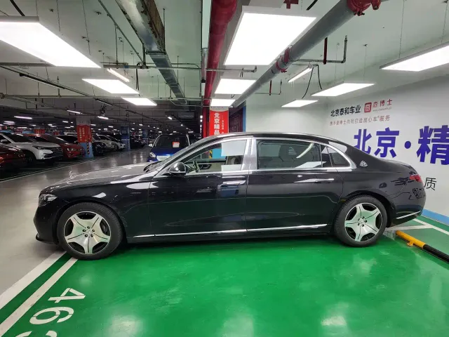 Mercedes-Benz Maybach S-Class — Фото автомобиля 4