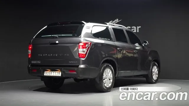 KGM Rexton (New) Sports — Фото автомобиля 2