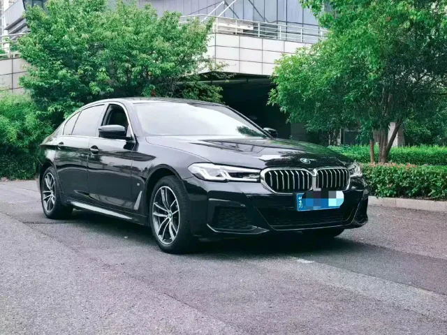 BMW 5 Series — Фото автомобиля 5