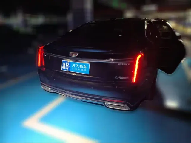 Cadillac CT6 — Фото автомобиля 2