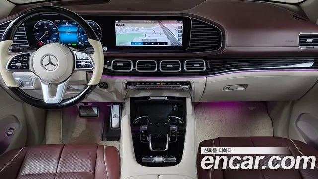Mercedes-Benz GLS-Class — Фото автомобиля 7