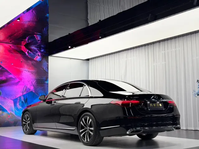 Mercedes-Benz S-Class — Фото автомобиля 5