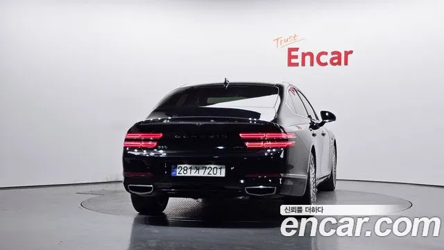 Genesis G80 Бензин 2.5 турбо AWD — Фото автомобиля 4