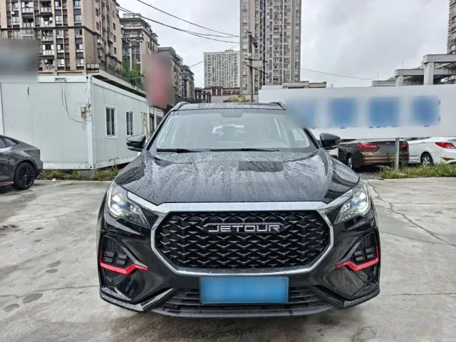 Jetour X70 — Фото автомобиля 2