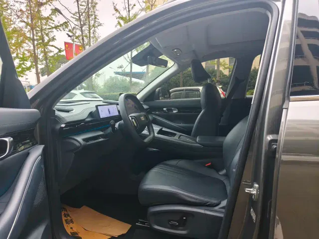 Geely Galaxy E5 — Фото автомобиля 7