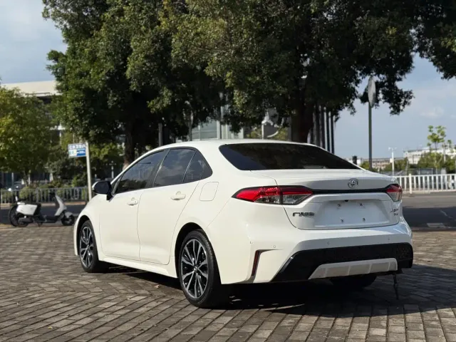Toyota Levin — Фото автомобиля 5