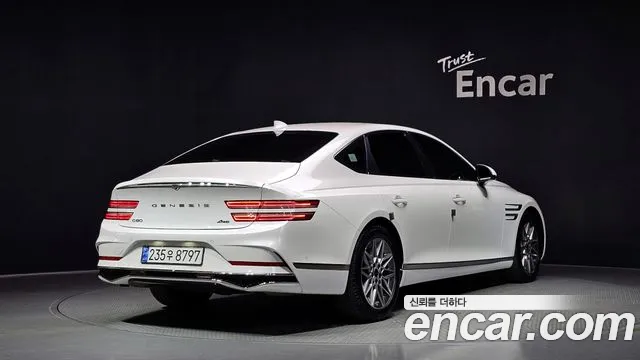 Genesis G80 RG3 — Фото автомобиля 2