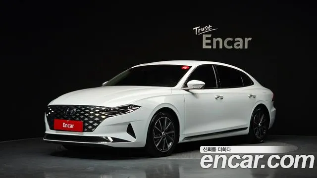 Фотография автомобиля — Hyundai Grandeur New