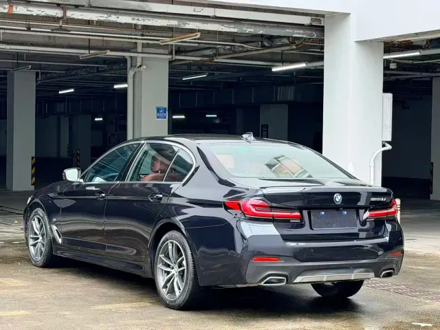 BMW 5 Series — Фото автомобиля 14