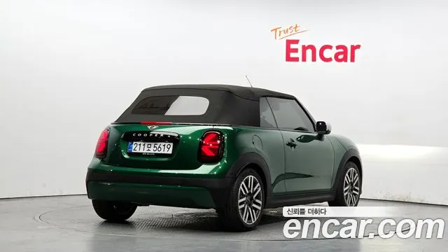 Mini Cooper Convertible — Фото автомобиля 19
