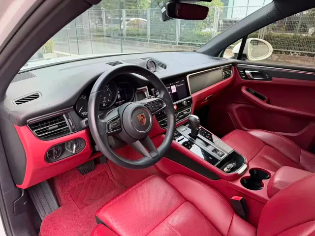 Porsche Macan — Фото автомобиля 8