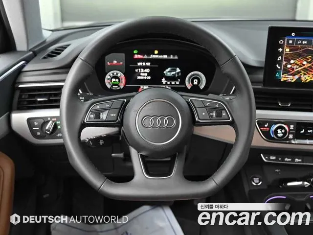 Audi A4 B9 — Фото автомобиля 13