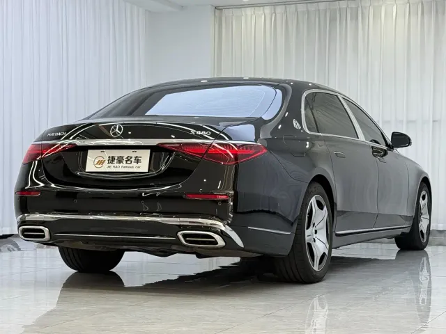 Mercedes-Benz Maybach S-Class — Фото автомобиля 8