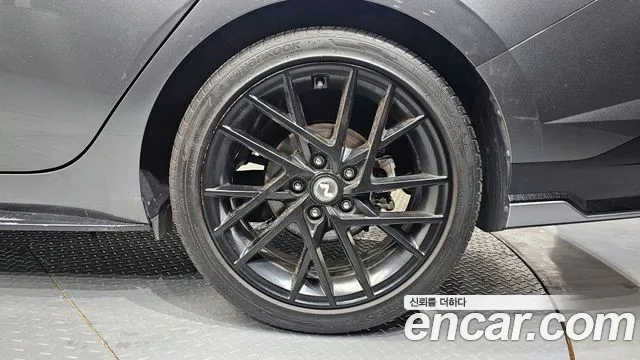 Hyundai AVANTE Новый Avante (CN7) — Фото автомобиля 20