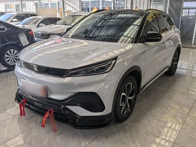 Фотография автомобиля — BYD Yuan PLUS