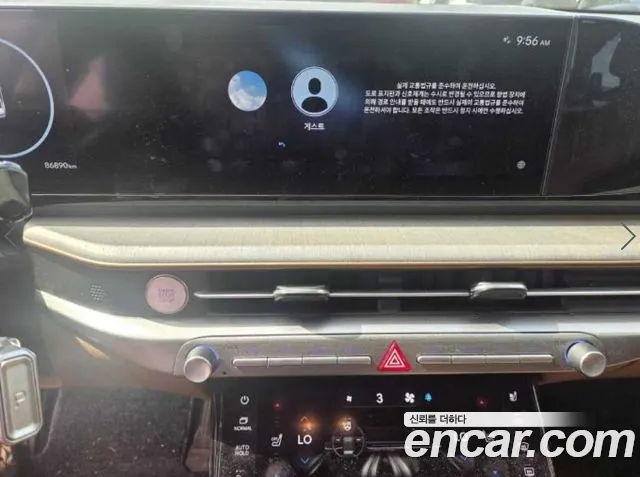 Hyundai Grandeur Grandeur (GN7) 2.5 Бензин 2WD — Фото автомобиля 8