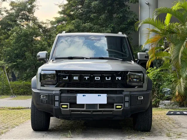 Jetour T2 — Фото автомобиля 2