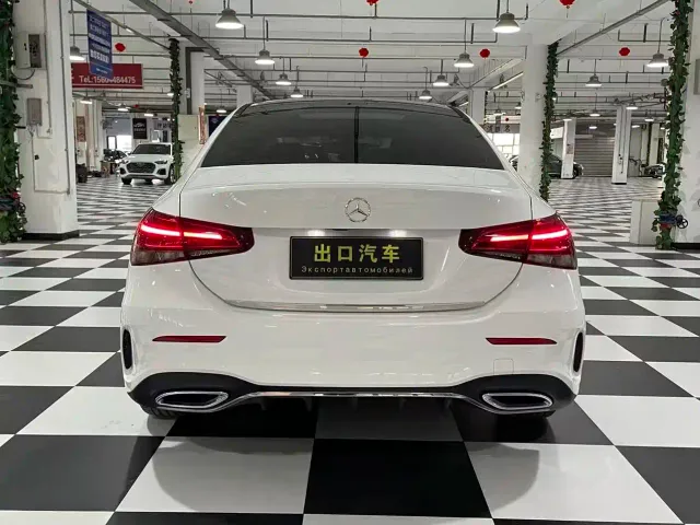 Mercedes-Benz A-Class — Фото автомобиля 8