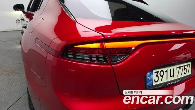 Kia Stinger Stinger Meister — Фото автомобиля 23
