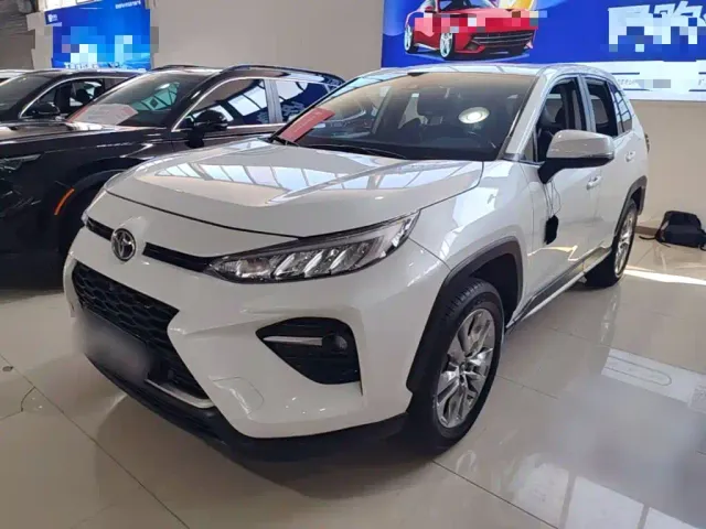 Фотография автомобиля — Toyota Wildlander