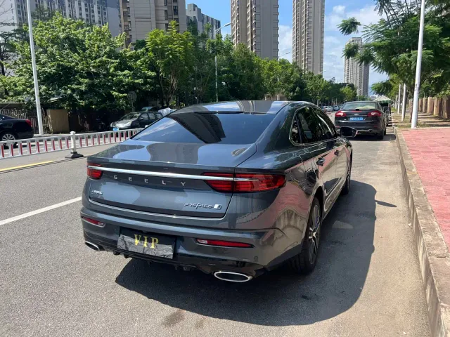 Geely Xingrui — Фото автомобиля 9
