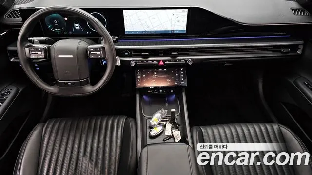 Hyundai Grandeur GN7 — Фото автомобиля 10