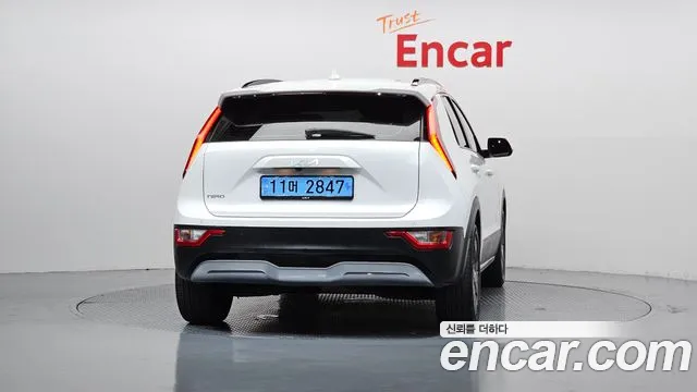 Kia Niro All Niro EV Air — Фото автомобиля 4