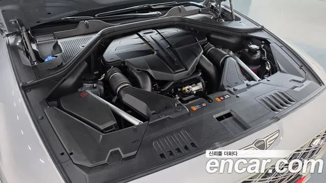 Genesis GV80 3.5T Бензин AWD — Фото автомобиля 5