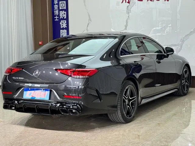 Mercedes-Benz CLS-Class — Фото автомобиля 6