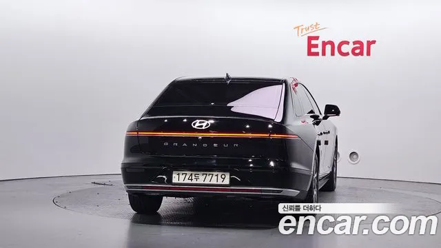 Hyundai Grandeur GN7 — Фото автомобиля 4
