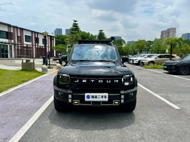 Jetour T2 — Фото автомобиля 21