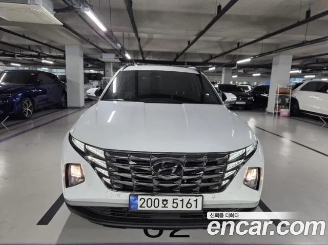 Фотография автомобиля — Hyundai Tucson NX4