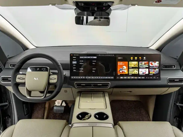 Li Auto MEGA — Фото автомобиля 22