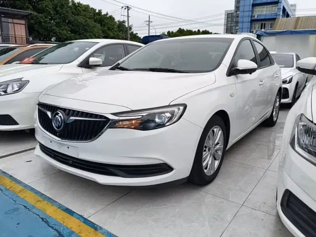 Фотография автомобиля — Buick Excelle