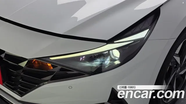 Hyundai Avante CN7 — Фото автомобиля 21