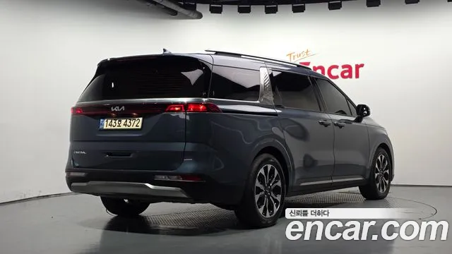 Kia Carnival 4th Gen — Фото автомобиля 2