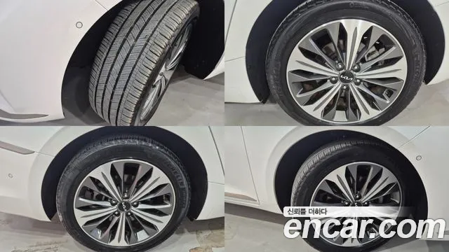 Kia K8 K8 Hybrid — Фото автомобиля 20