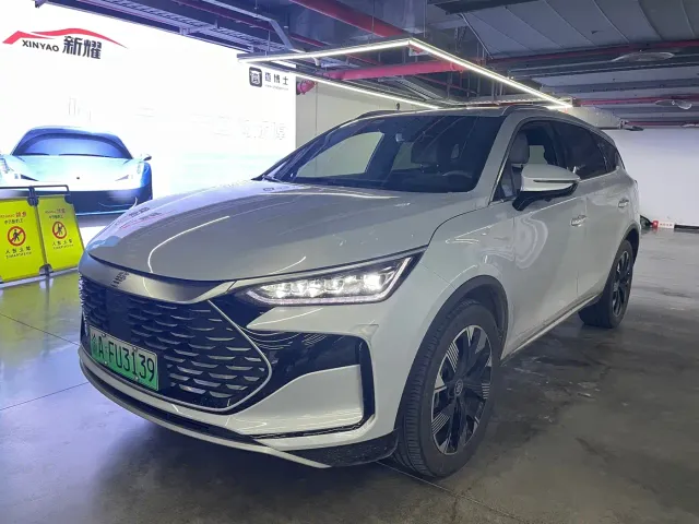 Фотография автомобиля — BYD Tang