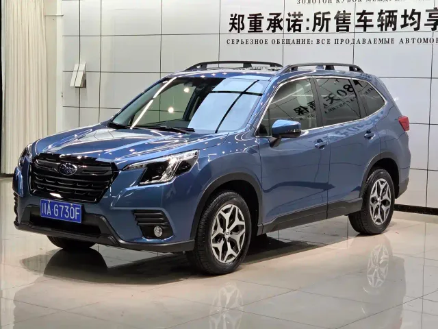 Фотография автомобиля — Subaru Forester