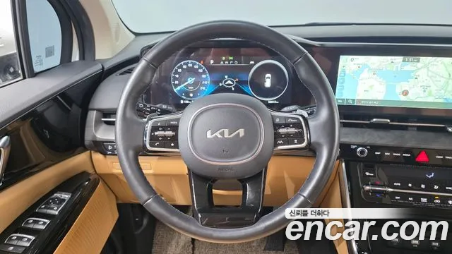 Kia Canival Carnival 4 поколение Бензин 9 мест Noblesse — Фото автомобиля 13