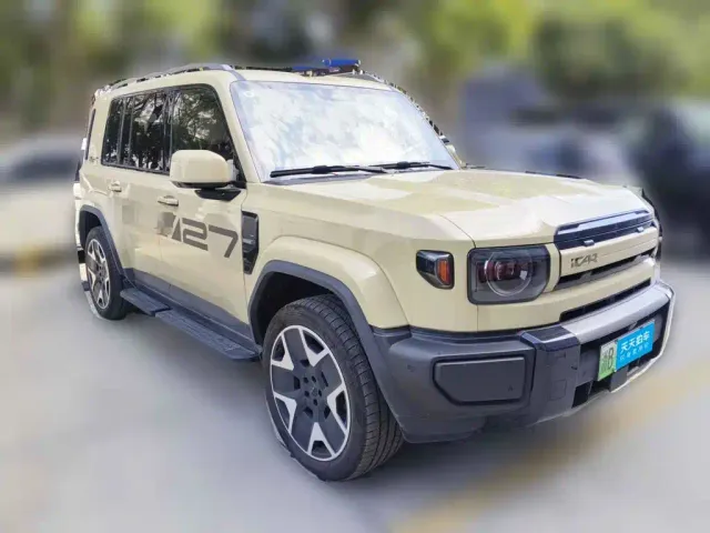 iCAR V27 — Фото автомобиля 3