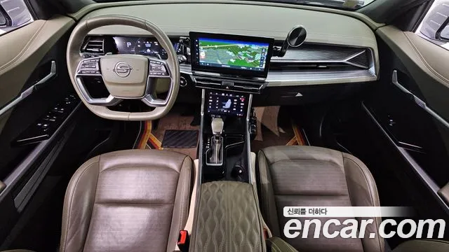 KG_Mobility_Ssangyong Torres Torres Бензин 1.5 2WD — Фото автомобиля 7