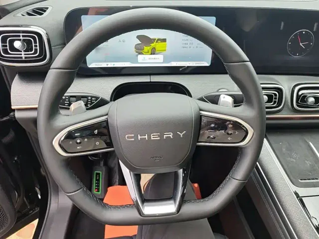 Chery Tiggo 9 — Фото автомобиля 2
