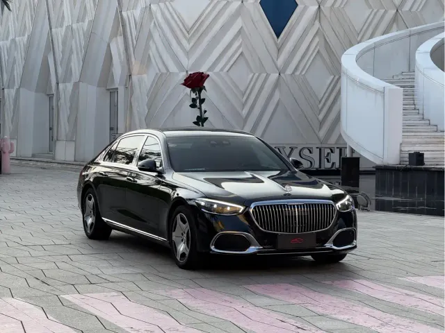 Mercedes-Benz Maybach S-Class — Фото автомобиля 3