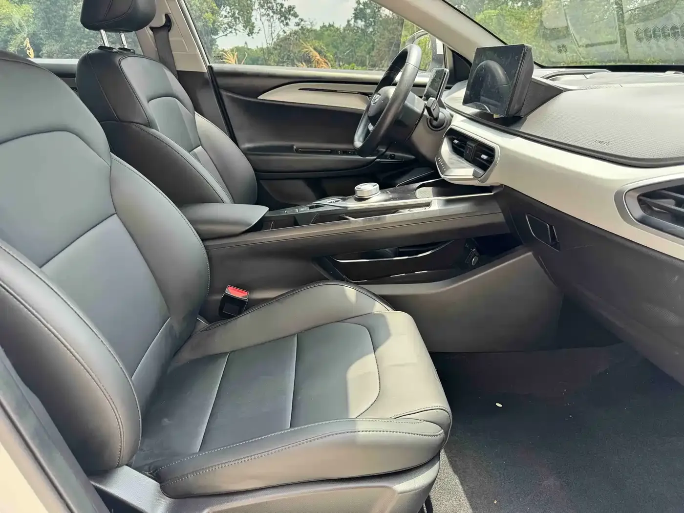Geely Geometry Geely Geometry A 2024 410KM Travel Edition — Фото автомобиля 8