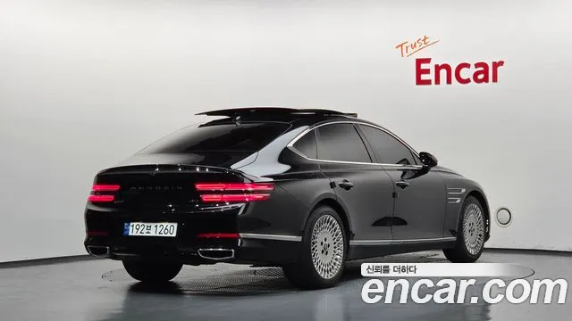 Genesis G80 RG3 — Фото автомобиля 2
