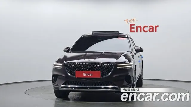 Genesis GV70 2.5T Бензин AWD — Фото автомобиля 3