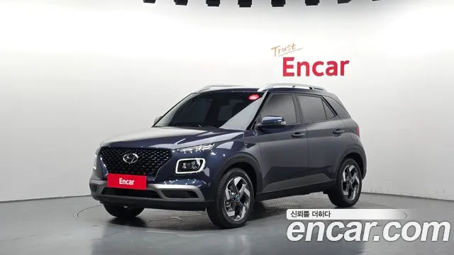 Фотография автомобиля — Hyundai Venue