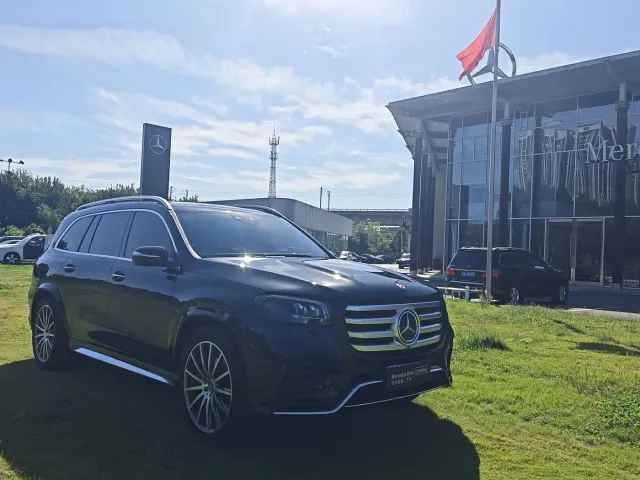 Mercedes-Benz GLS-Class — Фото автомобиля 3