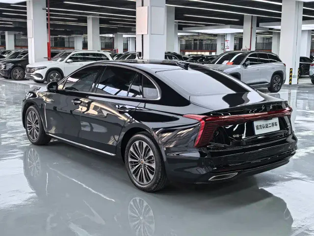 Hongqi H5 — Фото автомобиля 9